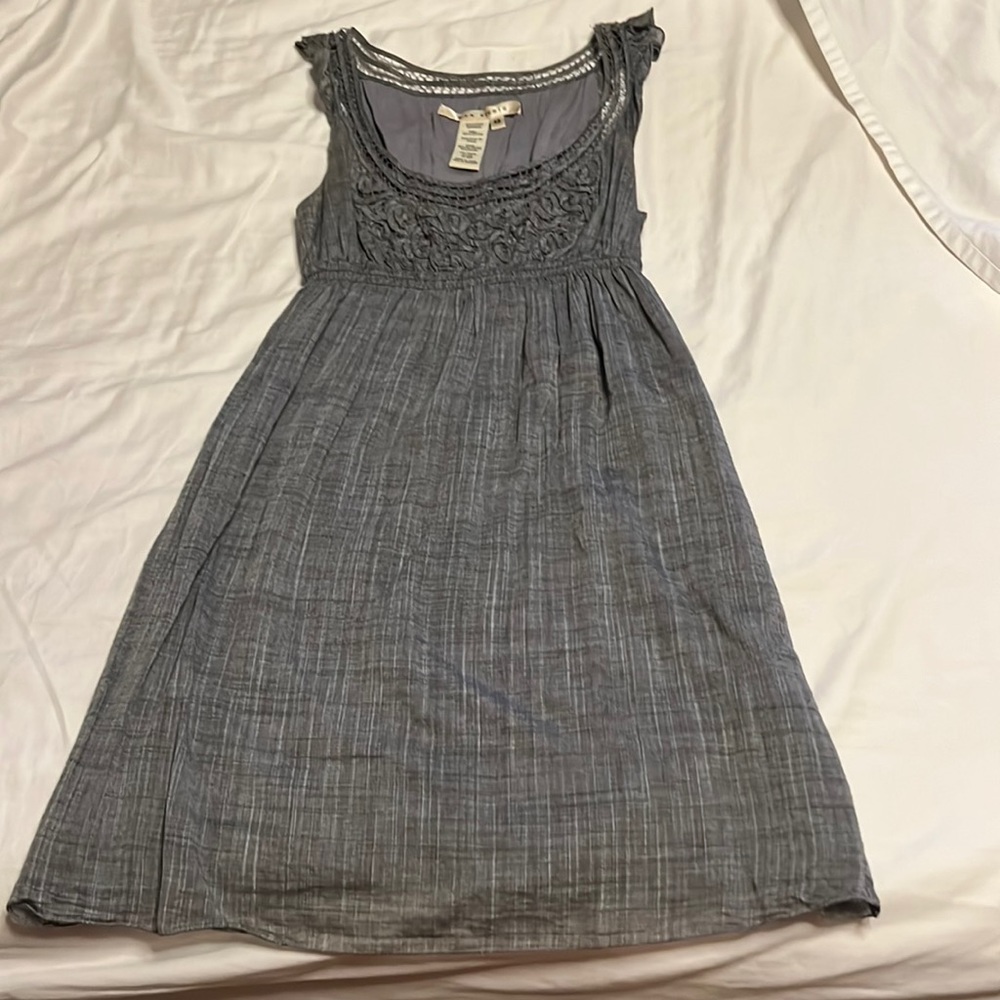 Grey Max Studio dress in size xs